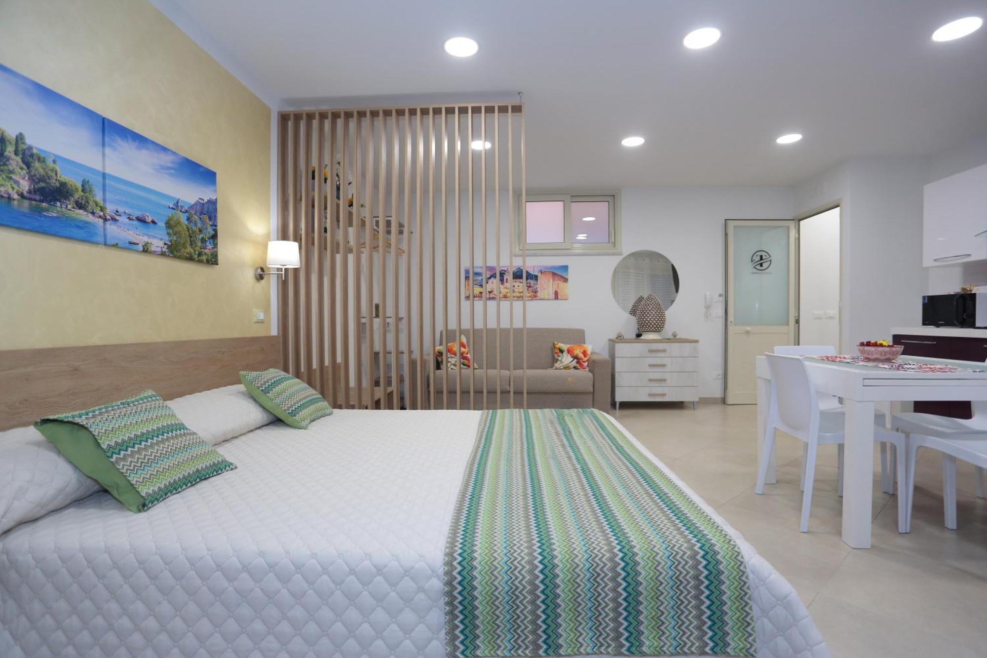 Theos Holidays Apartments 贾迪尼-纳克索斯 外观 照片