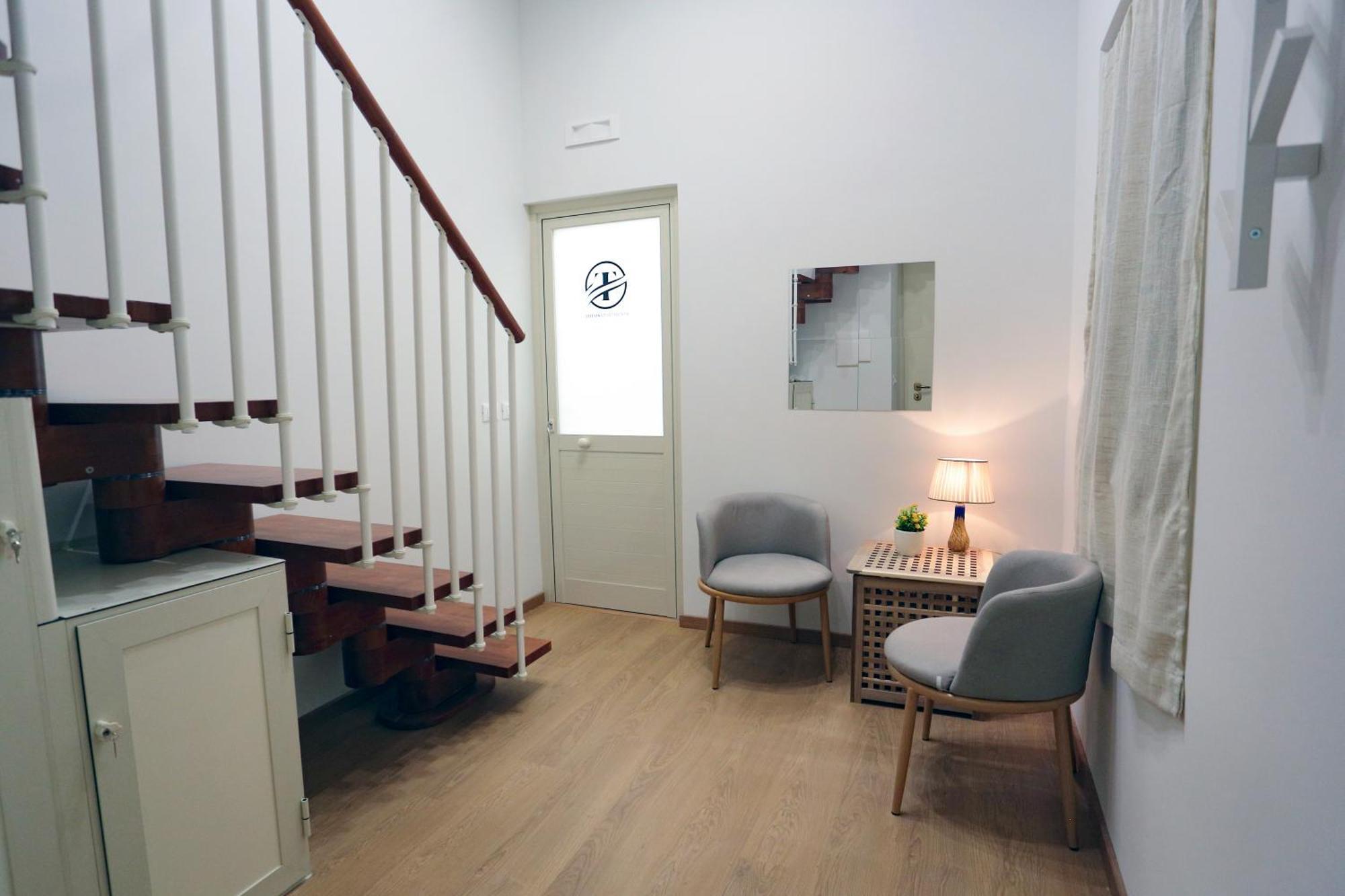 Theos Holidays Apartments 贾迪尼-纳克索斯 外观 照片