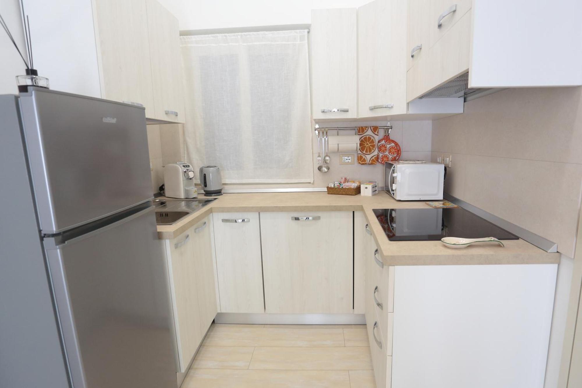 Theos Holidays Apartments 贾迪尼-纳克索斯 外观 照片