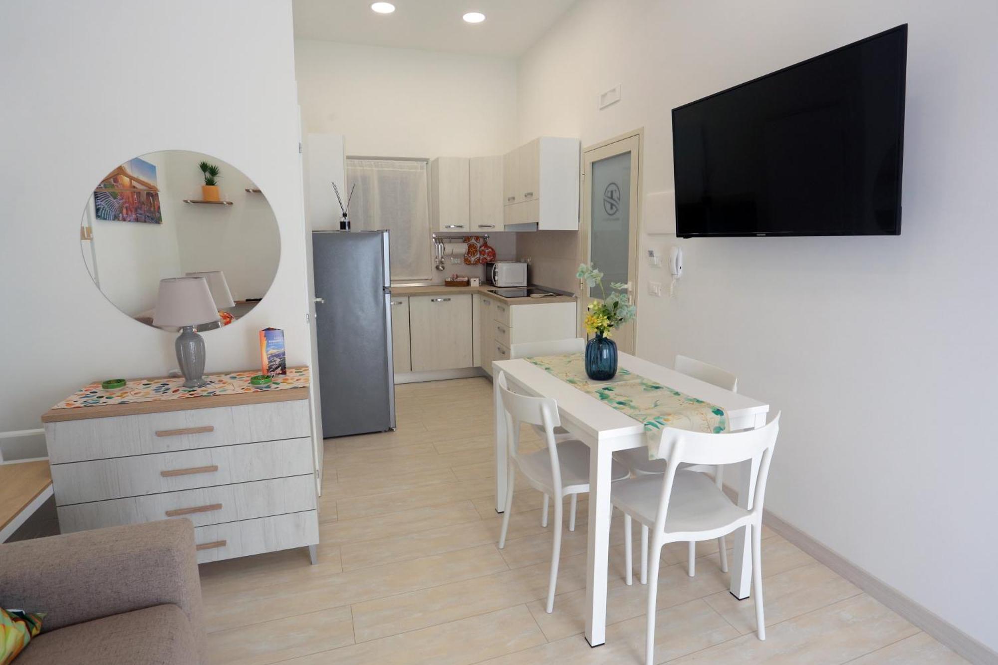 Theos Holidays Apartments 贾迪尼-纳克索斯 外观 照片