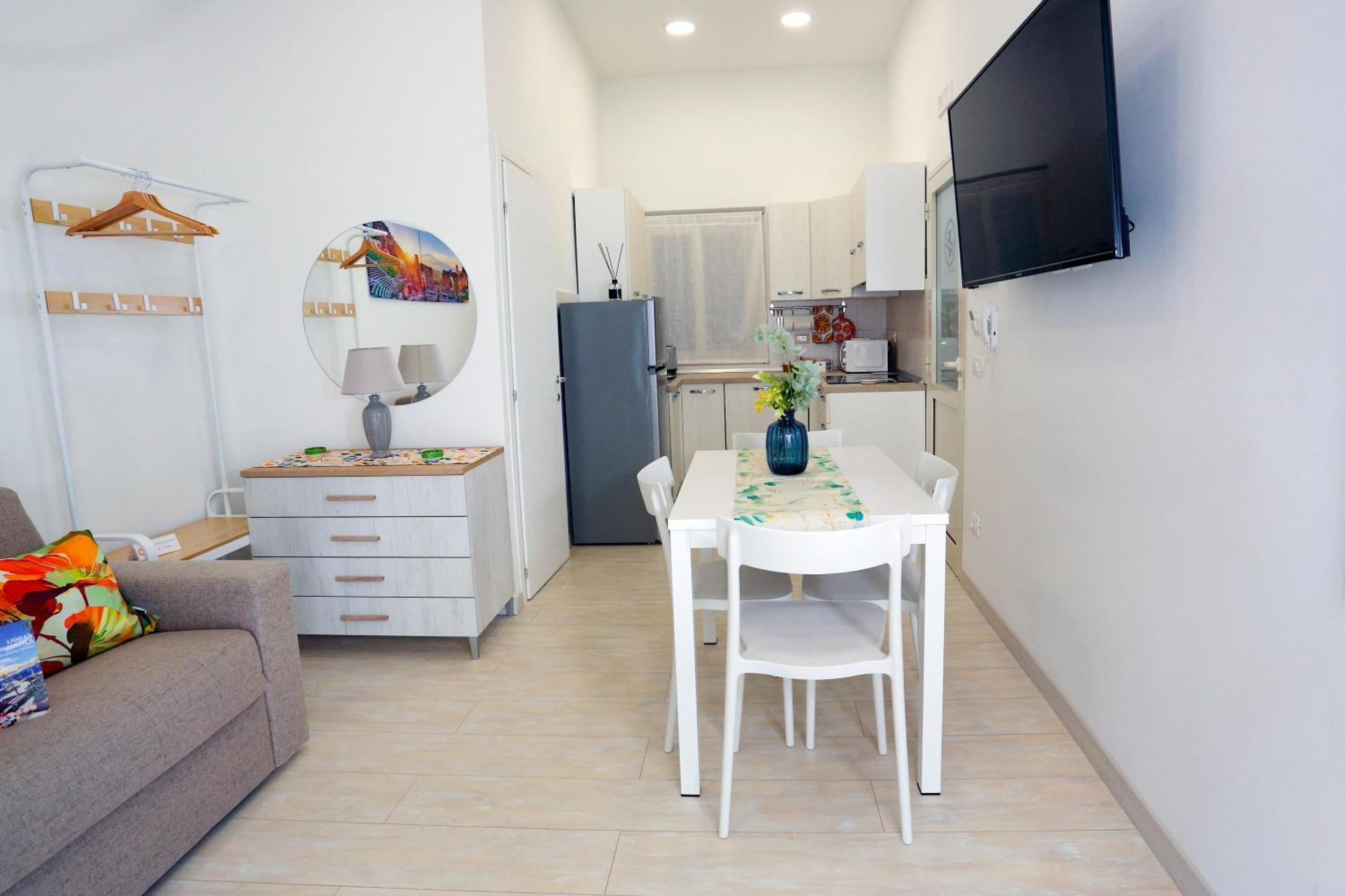 Theos Holidays Apartments 贾迪尼-纳克索斯 外观 照片